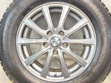 グッドイヤー アイスナビ7 215/65R16  /　 DOS 6.5J+38 114.3-5穴 4本