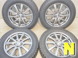 グッドイヤー アイスナビ7 205/60R16  /　 DOS 6.5J+38 114.3-5穴 4本