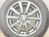 グッドイヤー アイスナビ7 205/60R16  /　 DOS 6.5J+38 114.3-5穴 4本