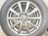 グッドイヤー アイスナビ7 205/60R16  /　 DOS 6.5J+38 114.3-5穴 4本