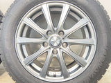 グッドイヤー アイスナビ7 205/60R16  /　 DOS 6.5J+38 114.3-5穴 4本