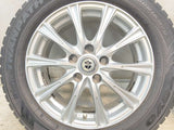 トーヨータイヤ ウインタートランパスTX 205/60R16  /　 ジョーカー 6.5J+39 114.3-5穴 4本