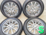 グッドイヤー アイスナビ7 195/65R16  /　 VEX 6.0J+43 100-4穴 4本