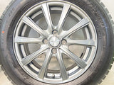 グッドイヤー アイスナビ7 195/65R16  /　 VEX 6.0J+43 100-4穴 4本