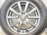 グッドイヤー アイスナビ7 195/65R16  /　 VEX 6.0J+43 100-4穴 4本