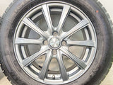 グッドイヤー アイスナビ7 195/65R16  /　 VEX 6.0J+43 100-4穴 4本