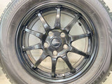 ブリヂストン ブリザック VRX 215/60R16  /　 Gｽﾋﾟｰﾄﾞ 6.5J+53 114.3-5穴 4本