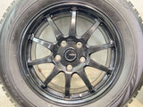 ブリヂストン ブリザック VRX 215/60R16  /　 Gｽﾋﾟｰﾄﾞ 6.5J+53 114.3-5穴 4本