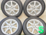 グッドイヤー アイスナビ 6 215/60R16  /　 TREFFER 6.5J+52 114.3-5穴 4本