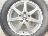 グッドイヤー アイスナビ 6 215/60R16  /　 TREFFER 6.5J+52 114.3-5穴 4本