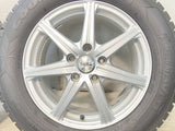 グッドイヤー アイスナビ 6 215/60R16  /　 TREFFER 6.5J+52 114.3-5穴 4本
