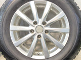 ブリヂストン ブリザック VRX2 215/65R16  /　 Linz 6.5J+38 114.3-5穴 4本
