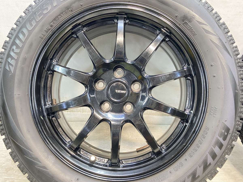 ブリヂストン ブリザック VRX 205/55R16 / Gスピード 6.5J+48 100-5穴 