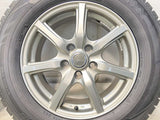 ダンロップ ウィンターマックス WM02 215/65R16  /　 MILLOUS 6.5J+38 114.3-5穴 4本