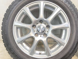 ダンロップ ウィンターマックス WM02 205/60R16  /　 DUFACT 6.5J+53 114.3-5穴 4本
