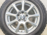 ダンロップ ウィンターマックス WM02 205/60R16  /　 DUFACT 6.5J+53 114.3-5穴 4本