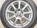 ダンロップ ウィンターマックス WM02 205/60R16  /　 DUFACT 6.5J+53 114.3-5穴 4本