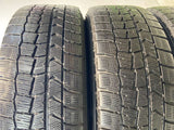 ダンロップ ウィンターマックス WM02 205/60R16  /　 DUFACT 6.5J+53 114.3-5穴 4本