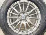 トーヨータイヤ ウィンタートランパス TX 215/65R16  /　 G Mach 6.5J+38 114.3-5穴 4本