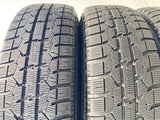 トーヨータイヤ オブザーブ ガリット GIZ 195/65R16  /　 エクシーダー 6.0J+45 100-4穴 4本