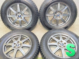 トーヨータイヤ ウィンタートランパス TX 215/65R16  /　 ラファール 6.5J+48 100-5穴 4本