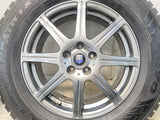 トーヨータイヤ ウィンタートランパス TX 215/65R16  /　 ラファール 6.5J+48 100-5穴 4本