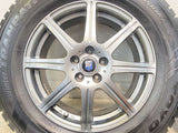 トーヨータイヤ ウィンタートランパス TX 215/65R16  /　 ラファール 6.5J+48 100-5穴 4本