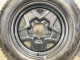 ヨコハマ アイスガード G075 175/80R16  /スズキ純正  5.5J+ 139.7-5穴 4本