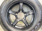 ブリヂストン ブリザック DM-V2 175/80R16  /　  5.5J+25 139.7-5穴 4本