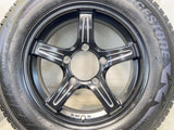 ブリヂストン ブリザック DM-V2 175/80R16  /　  5.5J+25 139.7-5穴 4本
