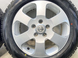 ヨコハマ アイスガード iG70 195/60R16  /日産純正  6.0J+45 114.3-5穴 4本