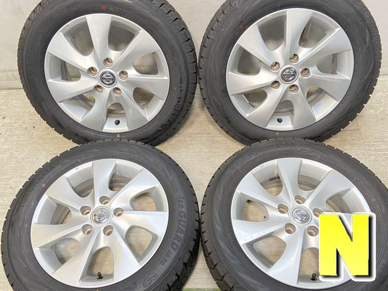 ヨコハマタイヤ アイスガード 195/60R16 スタッドレス 純正ホイール