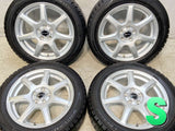 ダンロップ ウィンターマックス WM02 195/55R16  /　 PRD 6.5J+48 100-5穴 4本