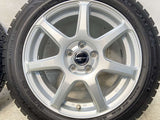 ダンロップ ウィンターマックス WM02 195/55R16  /　 PRD 6.5J+48 100-5穴 4本