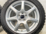 ダンロップ ウィンターマックス WM02 195/55R16  /　 PRD 6.5J+48 100-5穴 4本