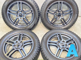 ブリヂストン ブリザック VRX 205/55R16  /　 ユーロデザイン 6.5J+46 112-5穴 4本