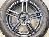 ブリヂストン ブリザック VRX 205/55R16  /　 ユーロデザイン 6.5J+46 112-5穴 4本
