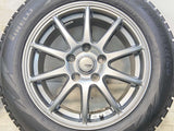 ピレリ アイスアシンメトリコ 205/60R16  /　 SPORT ABELIA 6.5J+38 114.3-5穴 4本