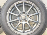 ピレリ アイスアシンメトリコ 205/60R16  /　 SPORT ABELIA 6.5J+38 114.3-5穴 4本