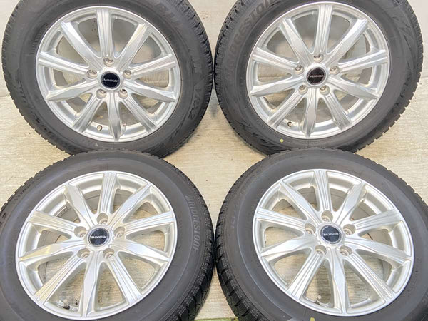 ブリヂストン ブリザック VRX2 205/60R16・205/60R16 /　 BALMINUM 6.5J+48・6.5J+48 114.3-5穴 4本