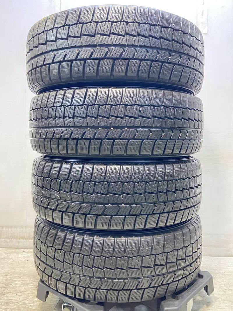 ダンロップ ウィンターマックス WM02 205/55R16  /　 WAREN 6.5J+48 114.3-5穴 4本