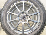 ダンロップ ウィンターマックス WM02 205/55R16  /　 WAREN 6.5J+48 114.3-5穴 4本