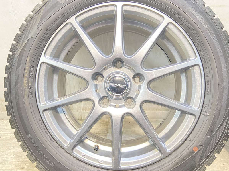 ダンロップ ウィンターマックス WM02 205/55R16  /　 WAREN 6.5J+48 114.3-5穴 4本