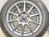 ダンロップ ウィンターマックス WM02 205/55R16  /　 WAREN 6.5J+48 114.3-5穴 4本