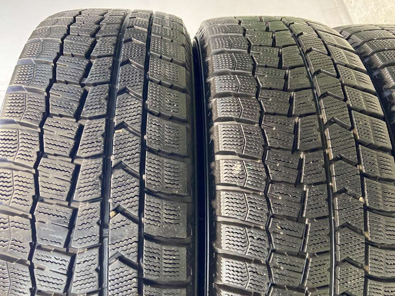 ダンロップ ウィンターマックス WM02 205/55R16  /　 WAREN 6.5J+48 114.3-5穴 4本