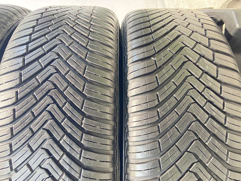 コンチネンタル AllSeasonContact 205/55R16  /　 レクサス純正 6.0J+45 100-5穴 4本