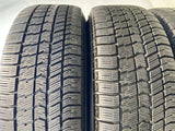 グッドイヤー アイスナビ 8 215/65R16  /　 RAVRION LUMIERE 6.5J+38 114.3-5穴 4本