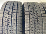 ブリヂストン ブリザック VRX2 215/55R16  /　 ENERGY LINE 6.5J+40 114.3-5穴 4本