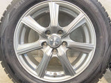 ダンロップ ウィンターマックス WM02 215/55R16  /　 PRD 6.5J+45 114.3-5穴 4本