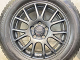 ブリヂストン ブリザック VRX2 205/60R16  /　 Mistiere 6.5J+53 114.3-5穴 4本